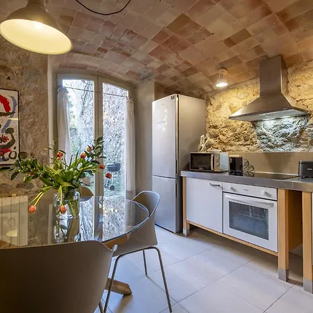 Baños Arabes Con Jardín Apartamento Gerona