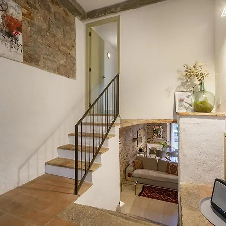 Apartamento Baños Arabes Con Jardín