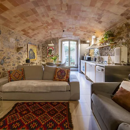 דירה Banos Arabes Con Jardin *