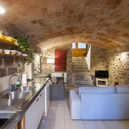 Apartamento Baños Arabes Con Jardín