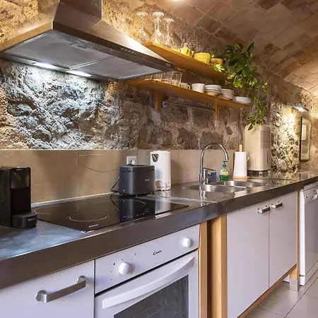 דירה Banos Arabes Con Jardin ז'ירונה