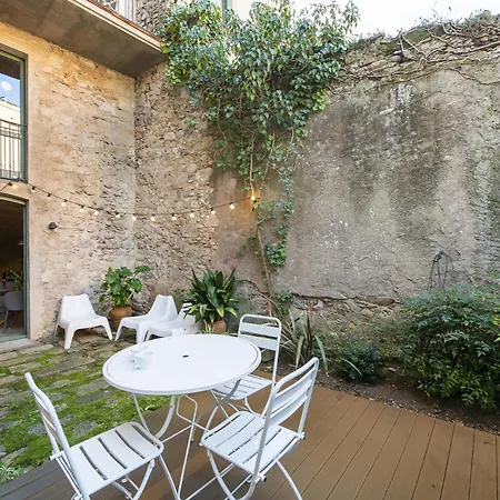 דירה Banos Arabes Con Jardin *