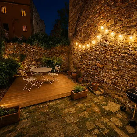 Baños Arabes Con Jardín Apartamento