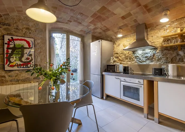 Banos Arabes Con Jardin Lejlighed Girona