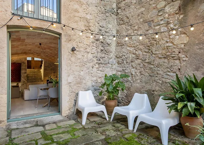 Banos Arabes Con Jardin Appartamento