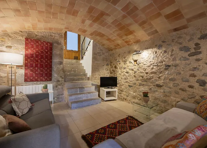 Banos Arabes Con Jardin Appartamento Girona