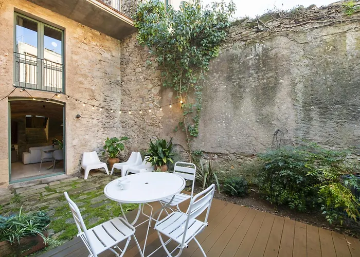 Banos Arabes Con Jardin Apartment *