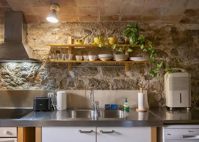 Apartment Banos Arabes Con Jardin