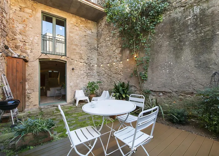 Apartment Banos Arabes Con Jardin